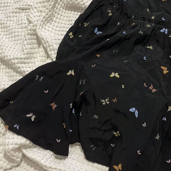 NWT- Wild Fable - M. Butterfly Mini Dress - Picture 5 of 8